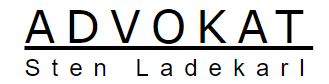 Sten Ladekarl Advokatanpartsselskab - Logo